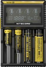 Nitecore Knife New Digicharger Battery Charger D4 D4