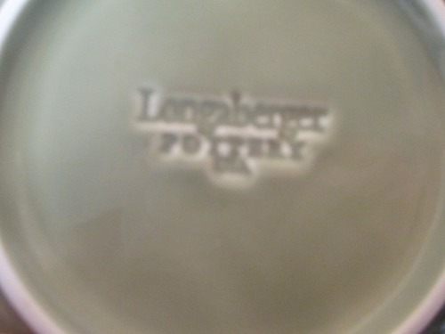 LONGABERGER~Vitrified Pottery Set of 8 Falling Leaves Collection Leaf Plates - Picture 3 of 3
