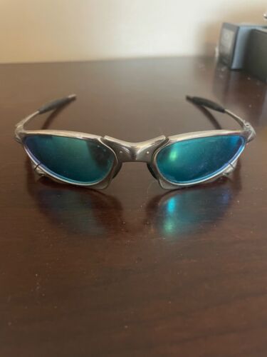 Oakley Penny Polished Chrome Iridium Sunglasses