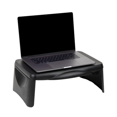 Lap Desk/laptop Stand Bed Tray Folding Legs Portable Dorm Plastic 18.75'' L X 11.