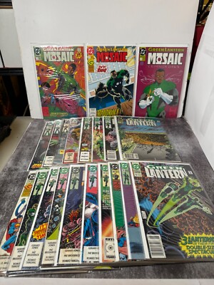 D.C. Green Lantern comic lot #1-8,10-13,15,18-25