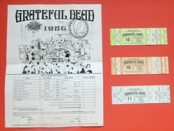 GREATFUL DEAD パンフレット Shop Grateful Dead Books and Collectibles | AbeBooks: Mullen