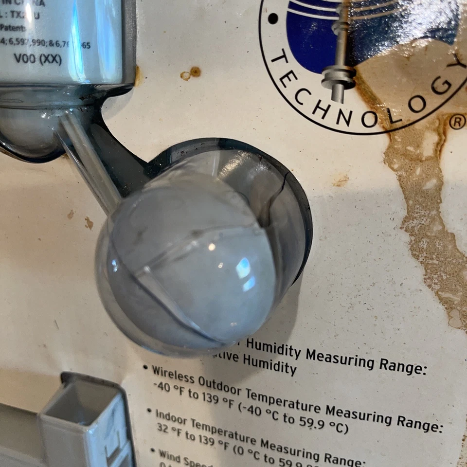 La Crosse Professional Weather Center Silver Gray - Image 4 of 4