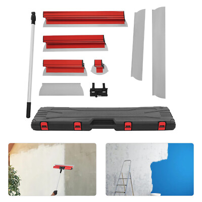 Trockenbau-abziehklingen-set, Drywall Skimming Blade Set 87-156cm/34-61in