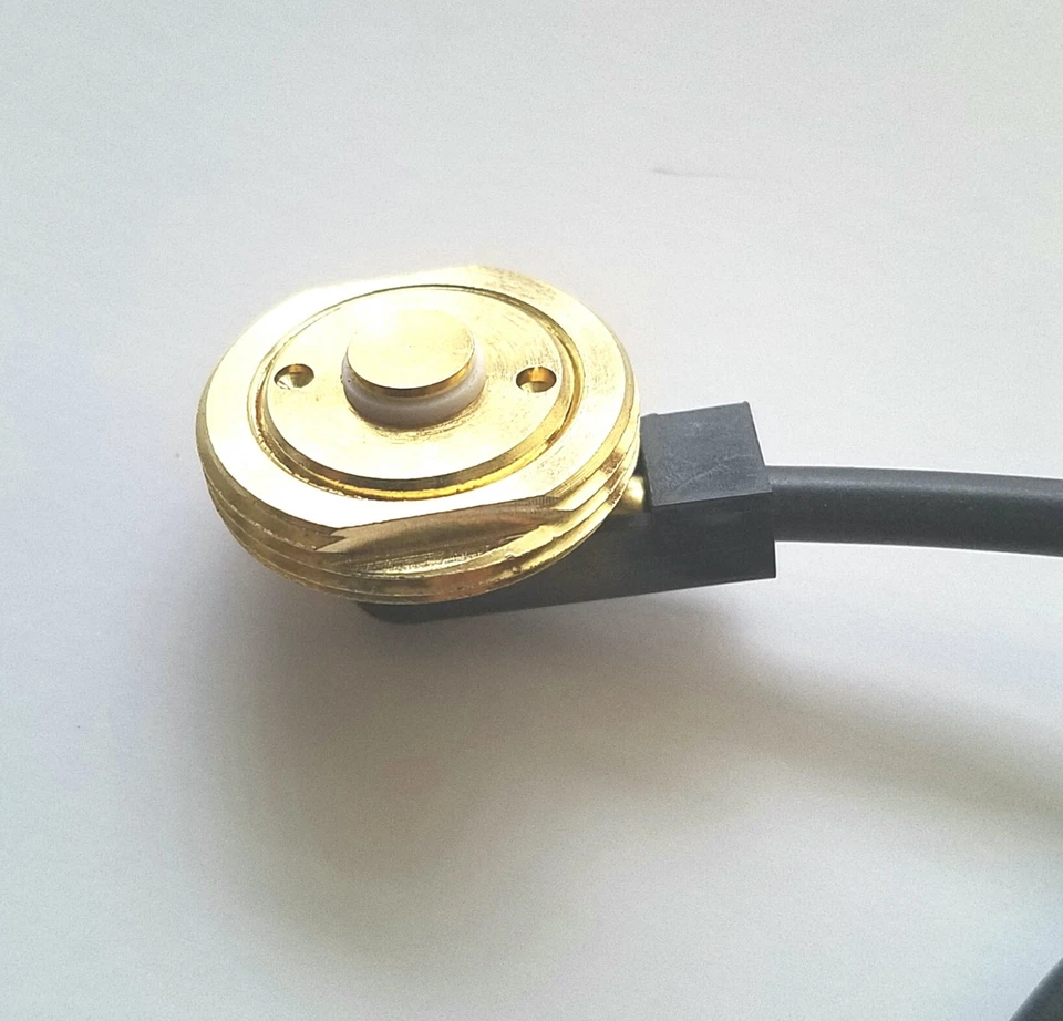 Antenna UHF 1/4 Hole Mount PL259 Icom Kenwood Yaesu Vertex Mobile Radio 1126 - Image 3 of 4