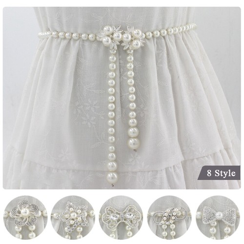 Ceinture de taille en chaîne, chaîne dorée, chaîne de corps, perles de fleurs, 101,6 cm, bijoux Rolo en alliage pour robes, cadeaux pour femmes Ceinture de taille en chaîne, chaîne dorée, chaîne de corps, perles de fleurs, 101,6 cm, bijoux Rolo en alliage pour robes, cadeaux pour femmes