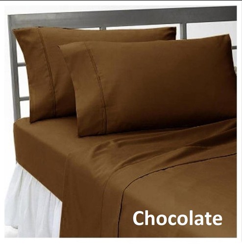 Soft Bedding Duvet Set 5 PCs 1000TC Egyptian Cotton AU Emperor Size All Color - Picture 28 of 38