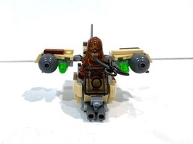 USED LEGO STAR WARS MICROFIGHTER 75129 WOOKIE GUNSHIP RETIRED SET