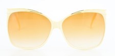 Charles Jourdan Vintage 70S Women's Sunglasses 8069 CJ 50 Butterfly Cat Eye