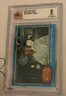 1977 Star Wars OPC #61 Mark Hamill In Control Room BGS BVG 8