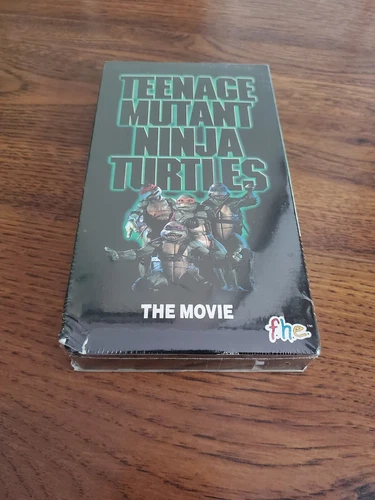 Teenage Mutant Ninja Turtles The Movie VHS 1990 FHE Brand New Sealed Copy