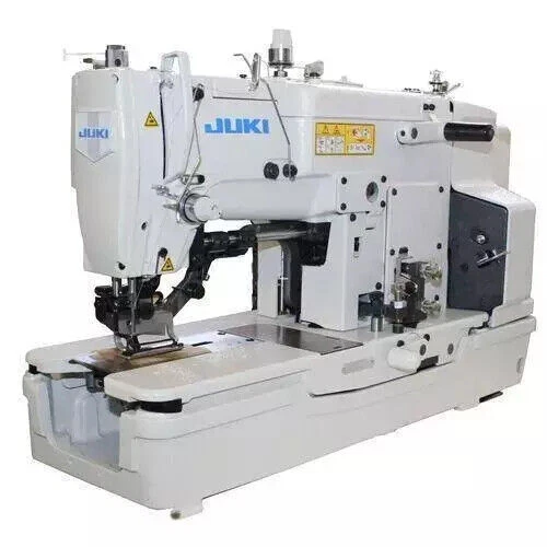 JUKI LBH-783 Buttonholing Industrial Sewing Machine + Table + Motor PIN