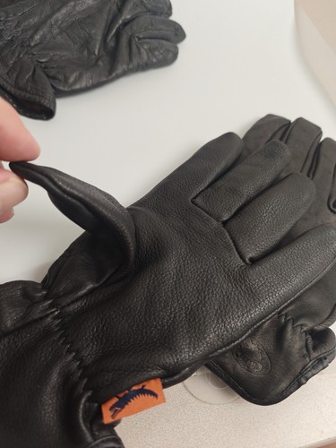 Caiman 1280 Deerskin Heatrac Insulated Leather Winter Glove Size L Plus Bonus - Picture 3 of 24