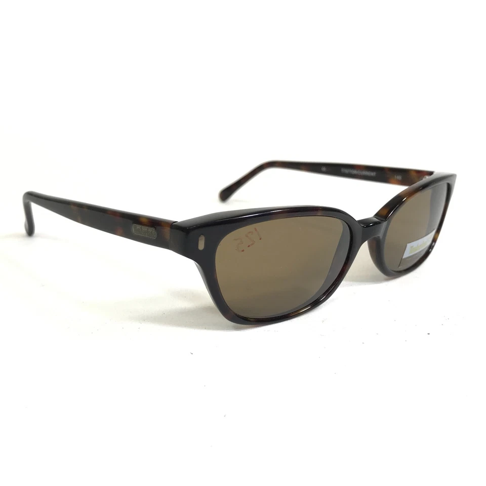 Gafas de sol Timberland T707 TOR/CURRENT marrón brillante ojo de gato tortuga lentes marrones Foto 3 de 4