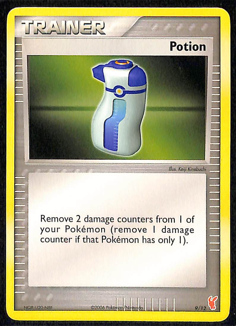 Potion (Plusle) 9/12 Ex Trainer Kit 2: Plusle & Minun Regular