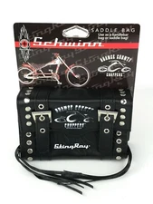 Official Schwinn Orange County Choppers StingRay Saddle Bag Handlebar Bag