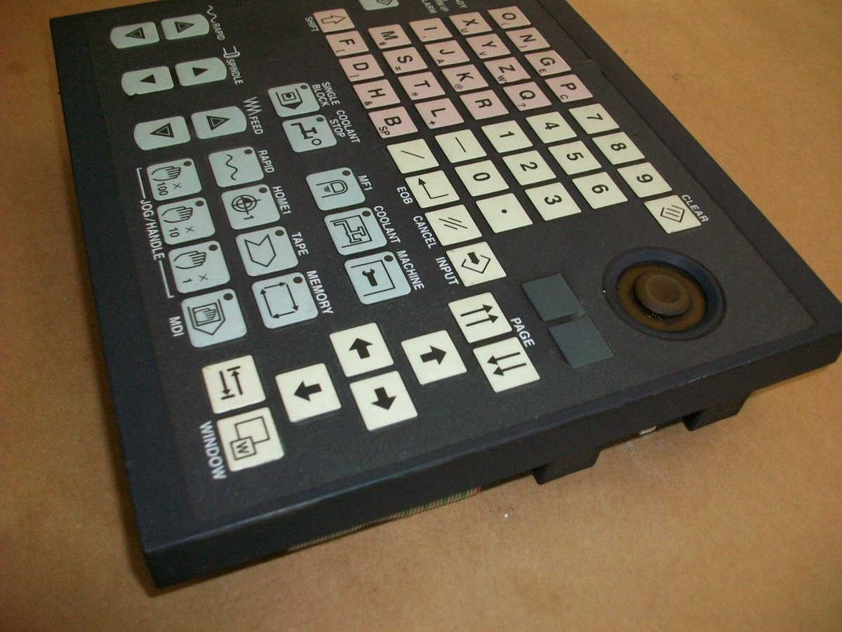 Mazak / Mitsubishi Operator Interface Keypad FC06-YZ021 USED | eBay