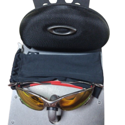 Oakley Juliet Polarized Lenses y2k 00s With Micro Bag & Hard Case