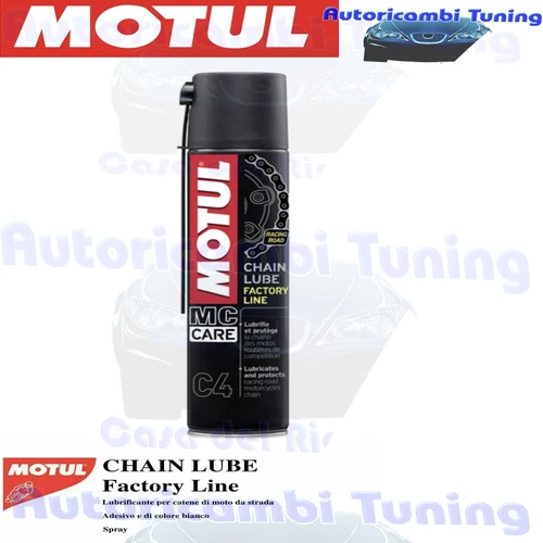 Fett Spray Für Kette Motorrad Motul C4 Chain Lube Factory Line Racing Road 400