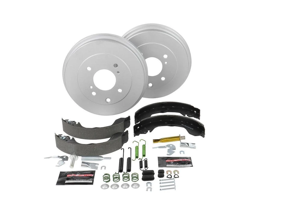 Kit de zapata de freno y tambor de tambor PowerStop - trasero - se adapta a Nissan Cube 2010-2014, Niss Foto 3 de 4