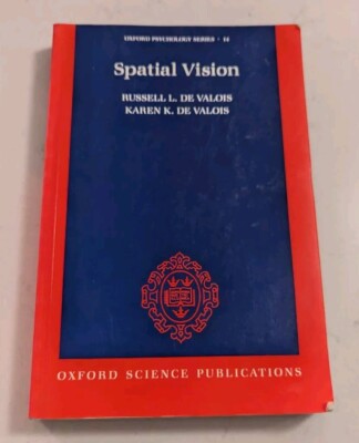 Spatial Vision (Oxford Psychology Series)
