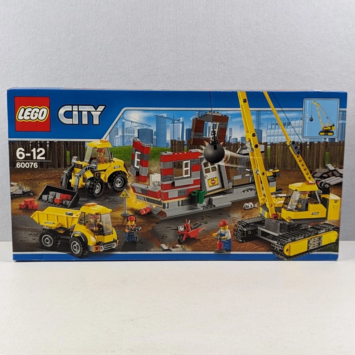 Lego demolition 2025 site