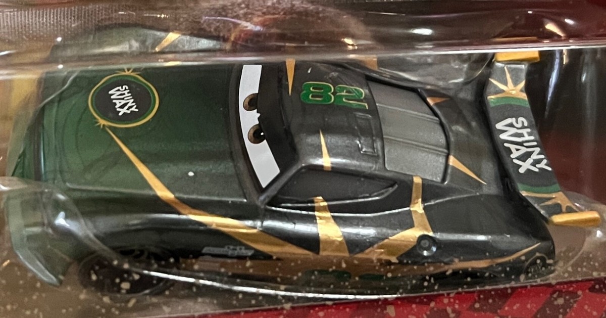 1/43 CONRAD トランスポーター・BRUMMレースカー3台 DISNEY PIXAR CARS 3 