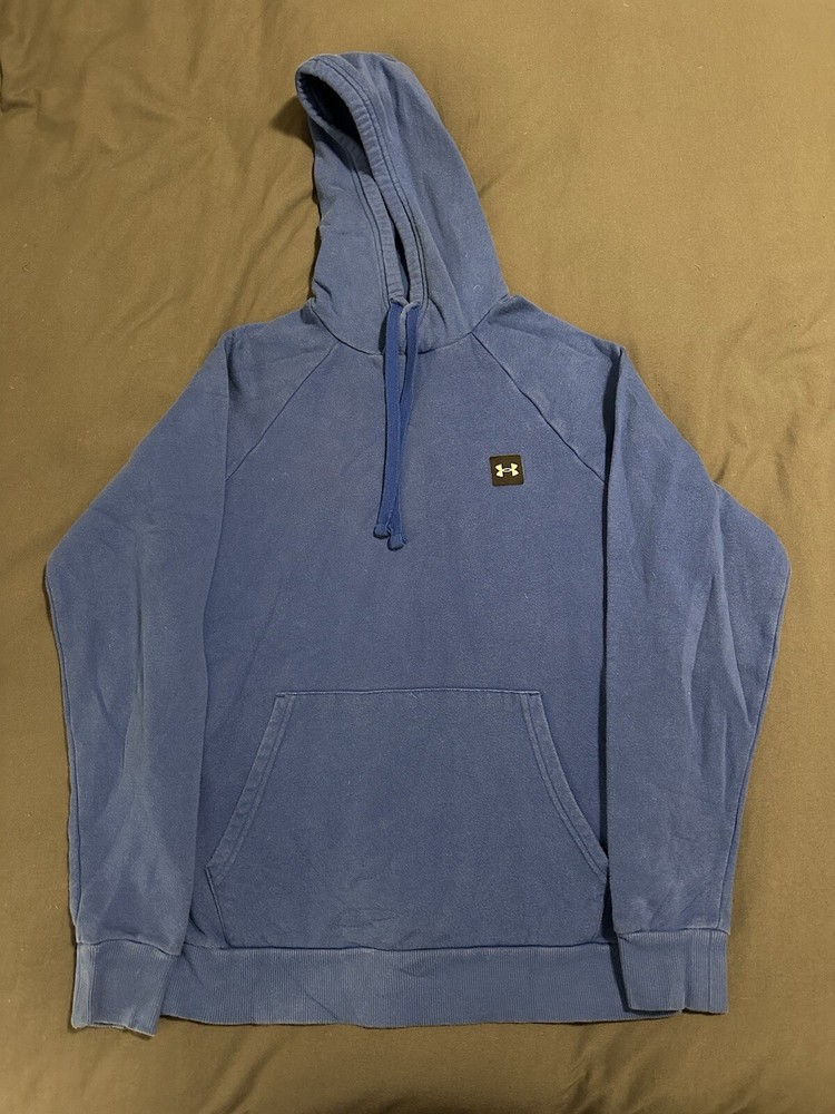 Men’s Small Under Armour Loose Pullover Hooded Sweatshirt