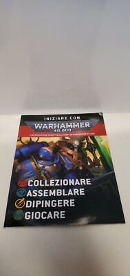 Iniziare Con Warhammer 40000 (Italienisch)