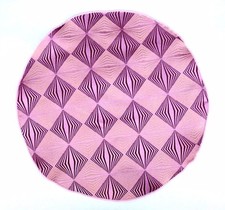 Lord R Colton Masterworks Pocket Round Levanzo Pink  Gold Silk - 75 Retail New