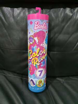 BRAND NEW BARBIE DOLL COLOR REVEAL SERIES CODE