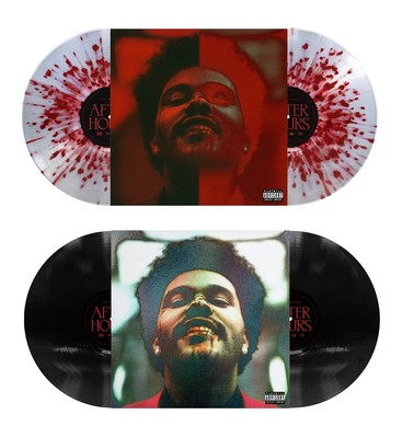 SEALED 2x Vinyl Set Limited After Hours The Weeknd DELUXE Holographic LP NEW 12''