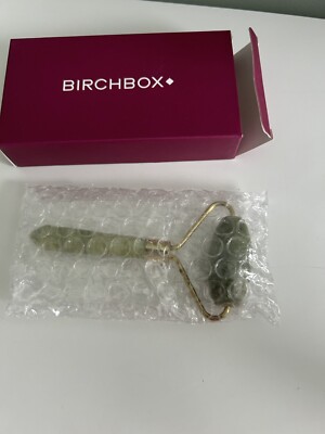 Birchbox Jade Facial Roller, Travel Size, NIB