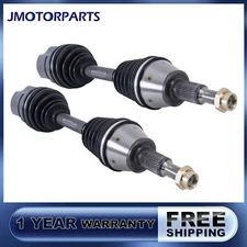 2PCS CV Axle Shaft Joint Assembly For 02-11 Dodge Ram 1500 4WD Front 5072389AA