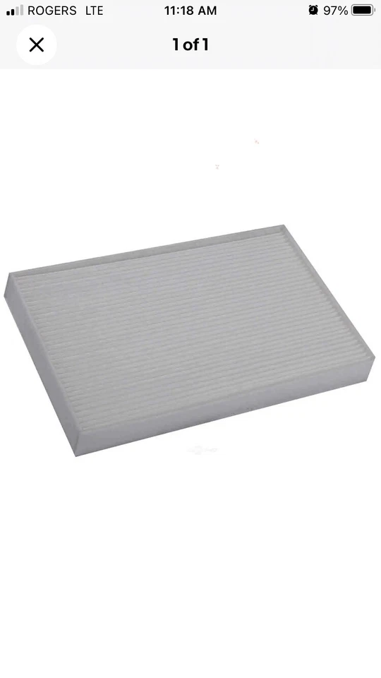 6 PACK! Cabin Air Filter-LS ACDelco GM Original Equipment CF132 - Image 2 of 2