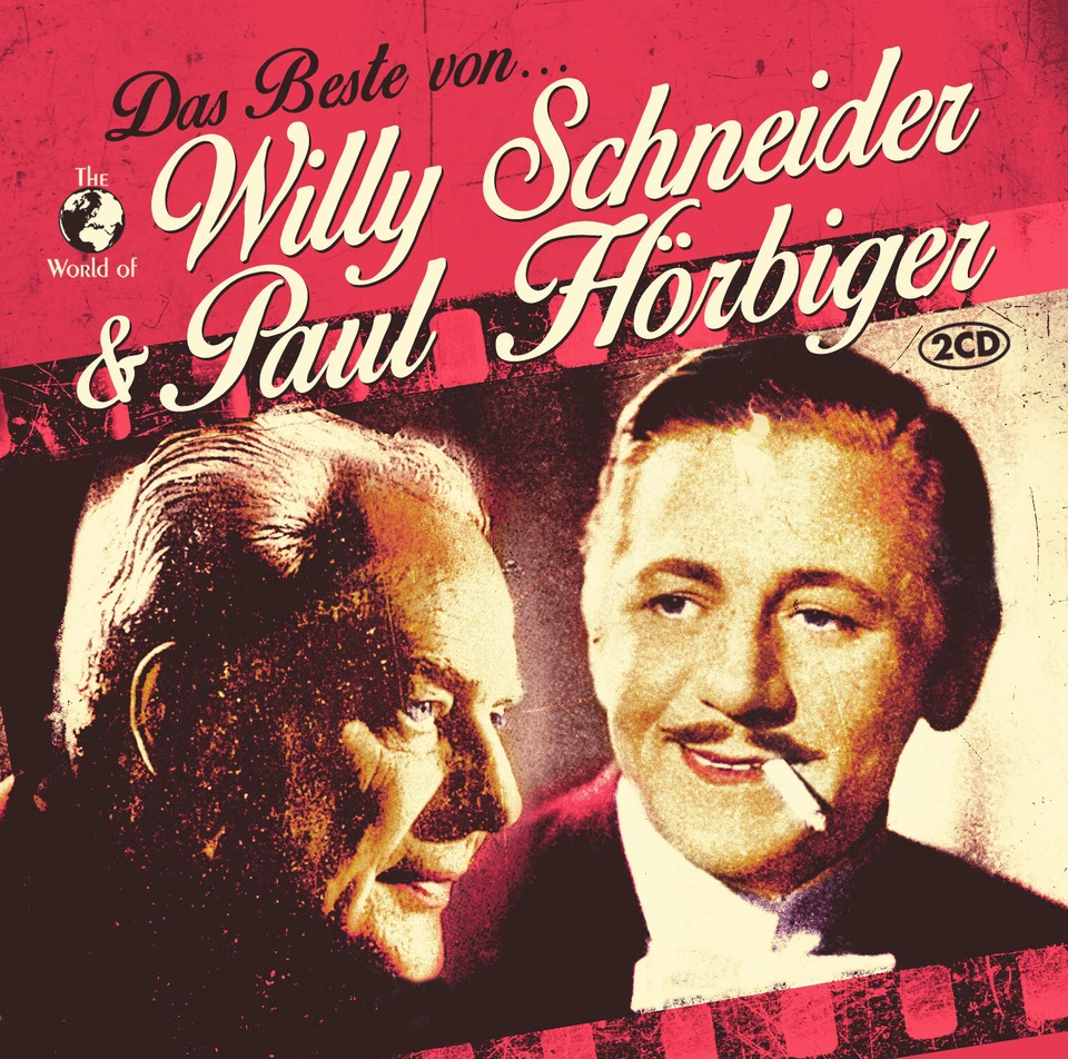 CD Das Beste von Willy Schneider & Paul Hörbiger 2CDs - Bild 1 von 1