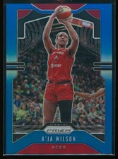 A'ja Wilson 2020 Panini Prizm WNBA Blue #18 97/149