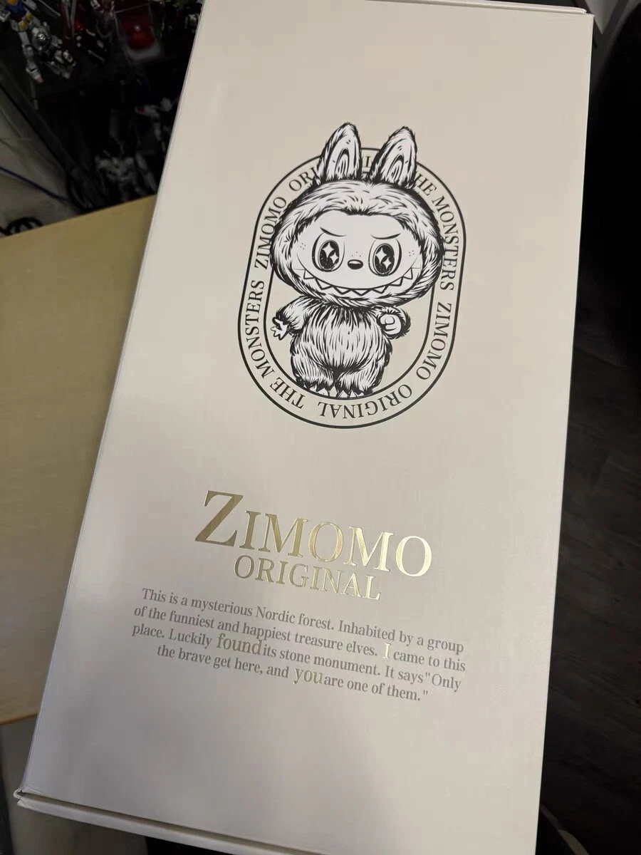POP MART ZIMOMO THE MONSTERS I FOUND YOU - 58cm Original POP MART ZIMOMO THE MONSTERS I FOUND YOU - 58cm Original