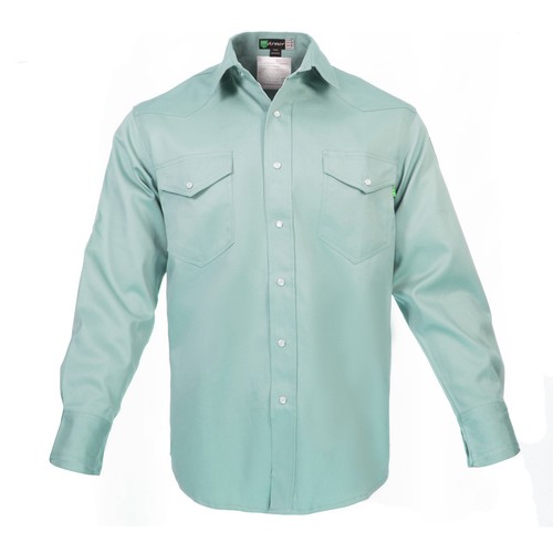 Flame Resistant FR Welding Shirt 