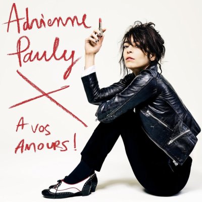 ADRIENNE PAULY - A VOS AMOURS   CD NEU 