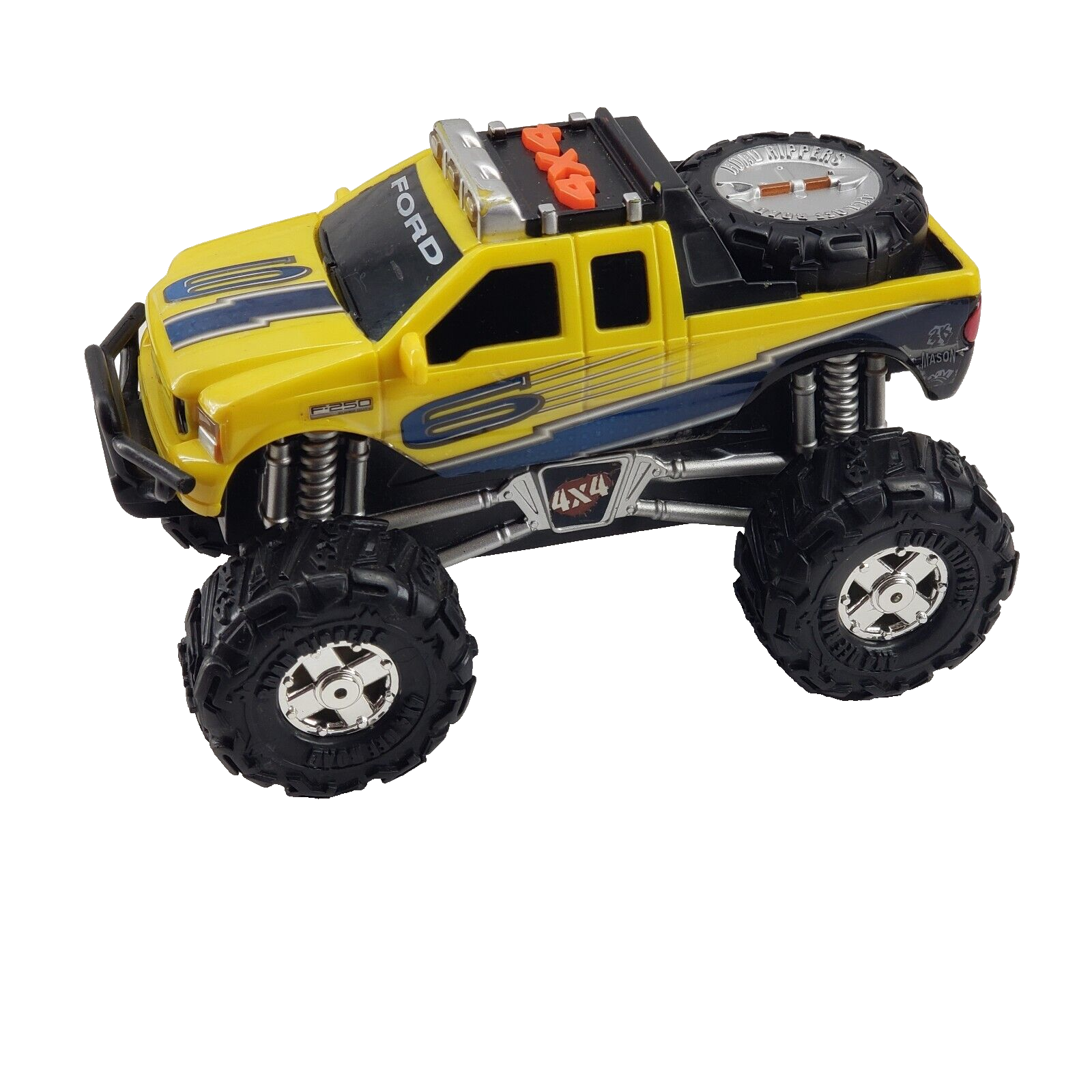 Road Rippers Ford F250 4x4 Toy Truck Lights Sound