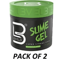 L3VEL3 Slime Gel Super Hold 500 ml -  PACK OF 2