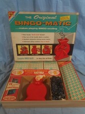 1954 Transogram Bingo-Matic Complete Set