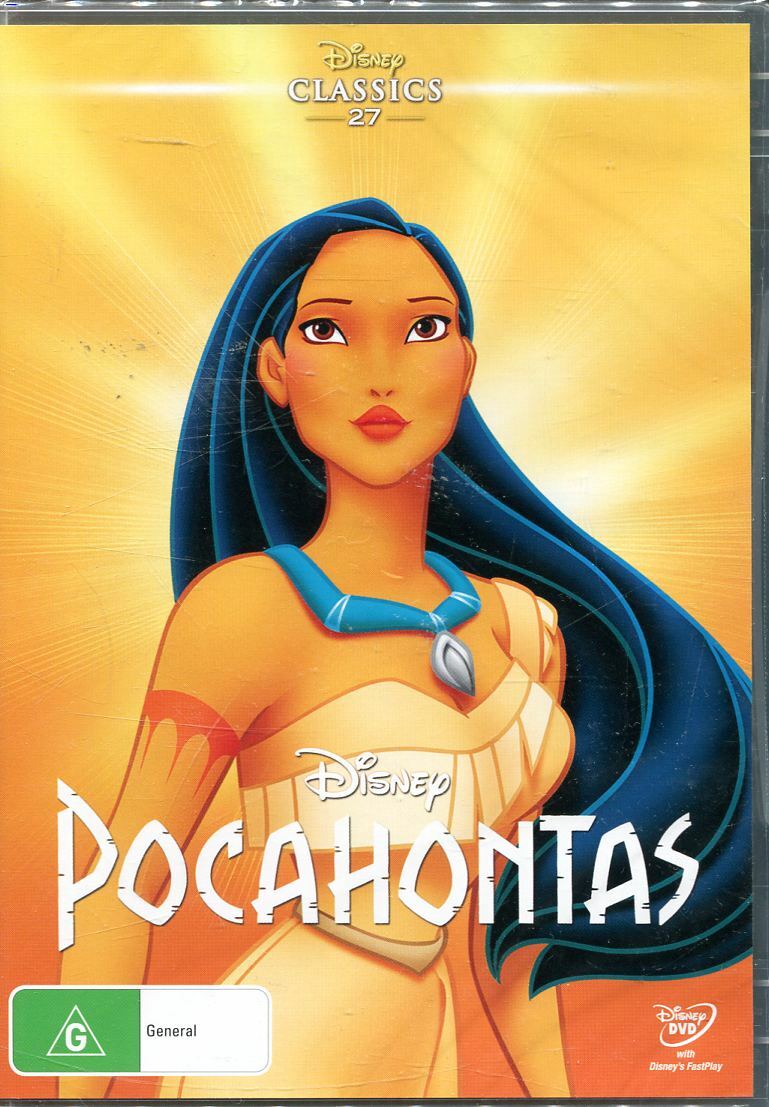 Disney Classics 27 Pocahontas DVD NEW Region 4 9398522869030| eBay