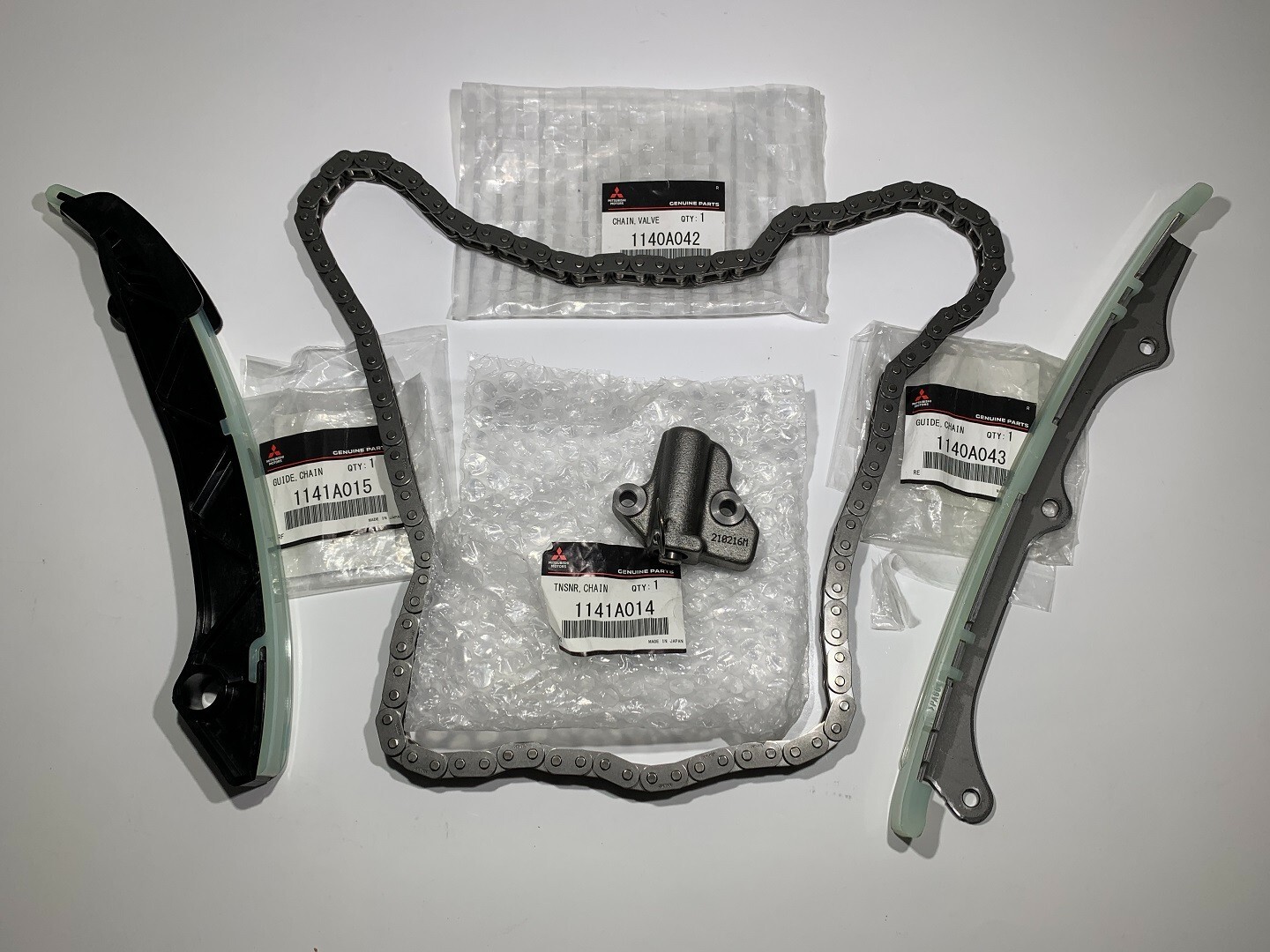 Lancer - Outlander -ASX Control Chain Kit OE 1140A042 1141A014 