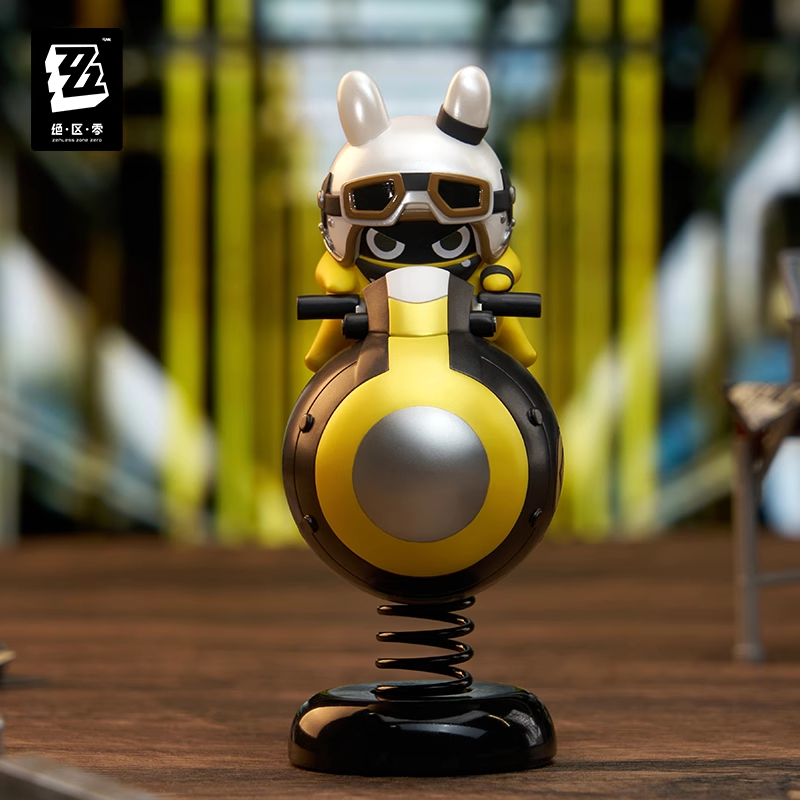 ZZZ Official Zenless Zone Zero The Bangboo Happy Shake Figure PVC