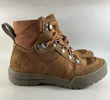 Erem Xerocole Womens Lace Up Hiking Boots Caramel Brown Size 9