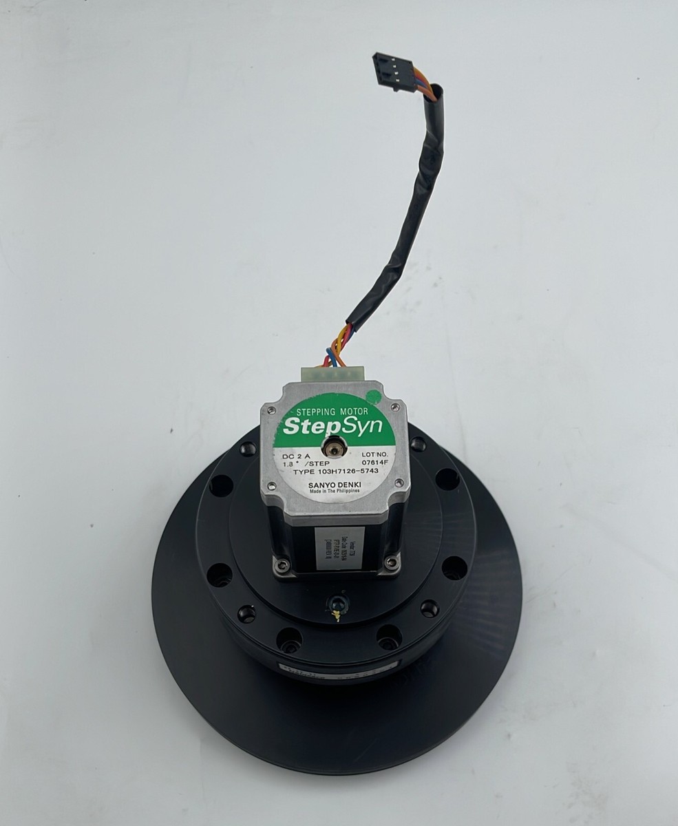 Nabtesco RH-6E-31 Gear Reducer W/ Sanyo Denki 103H7126-5743