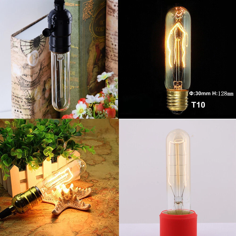 Tubular incandescent cheap light bulbs