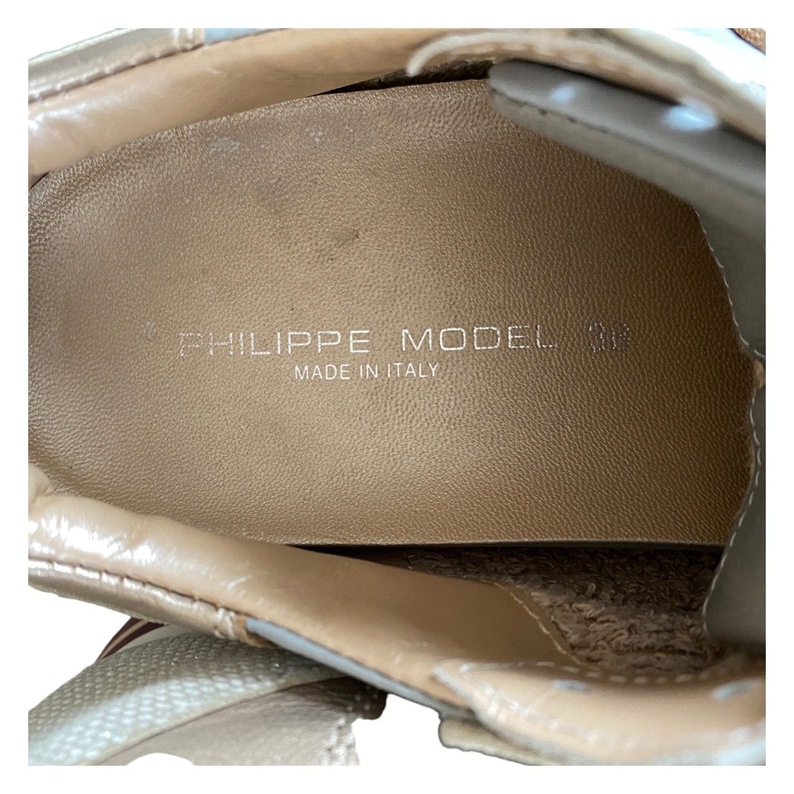 Philippe Model Trainers Sneakers Multi Coloured G… - image 13